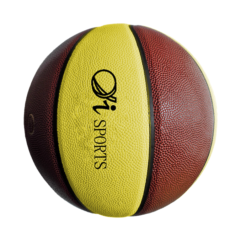 Laminated basketball