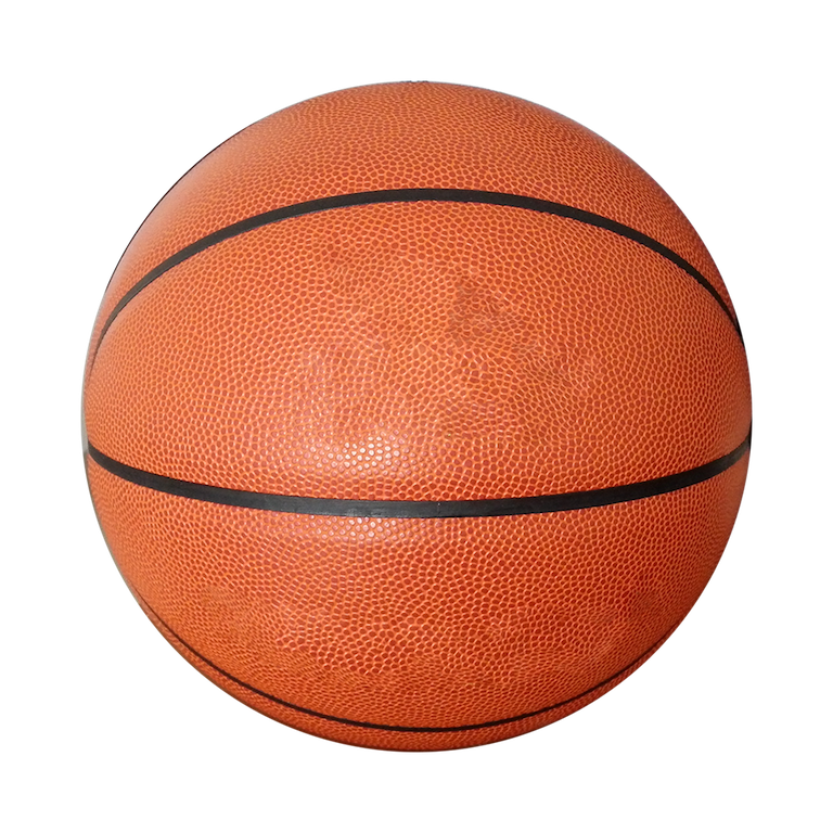 Laminated basketball