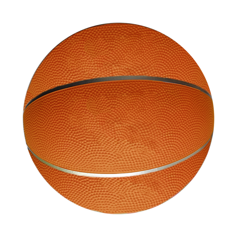 Rubber basketball