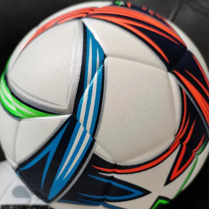 Laminated soccer ball