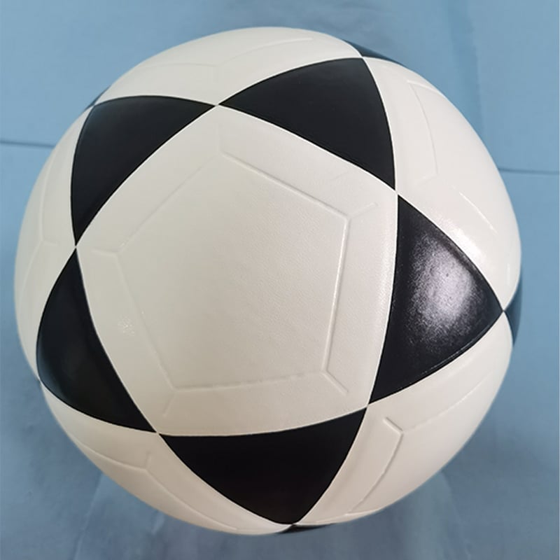 Laminated soccer ball