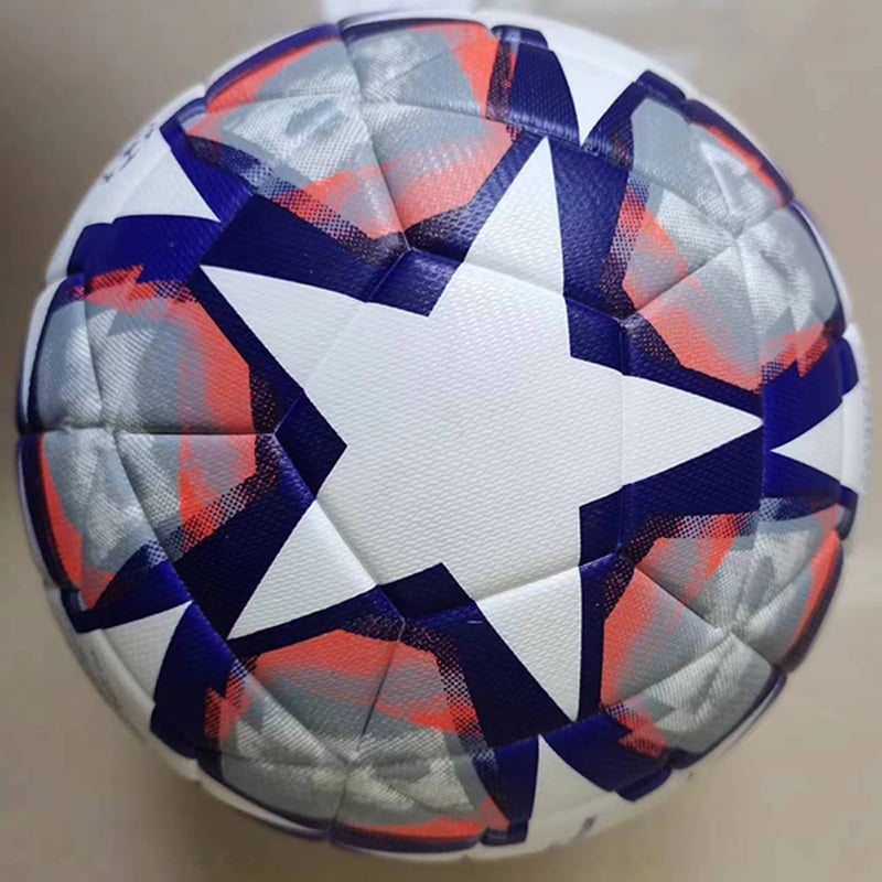 Laminated soccer ball