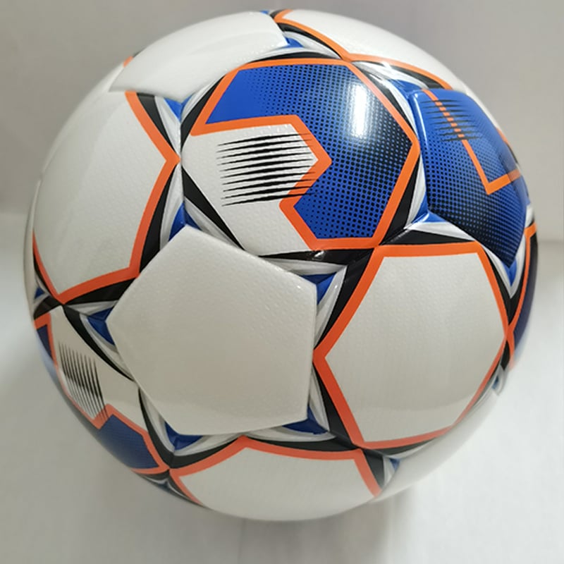 Laminated soccer ball