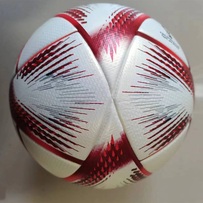 Laminated soccer ball