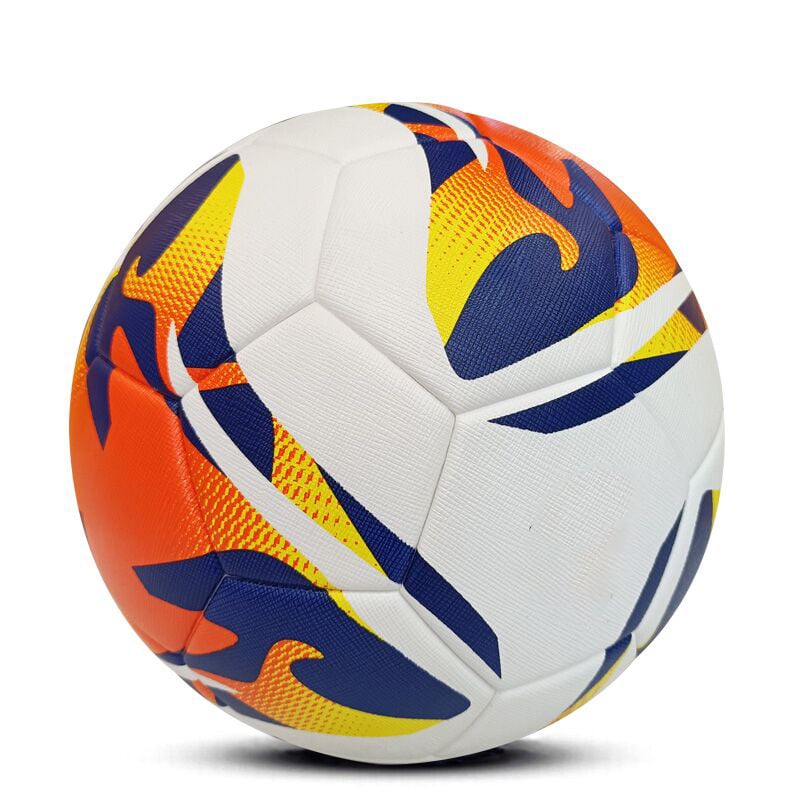 Laminated soccer ball