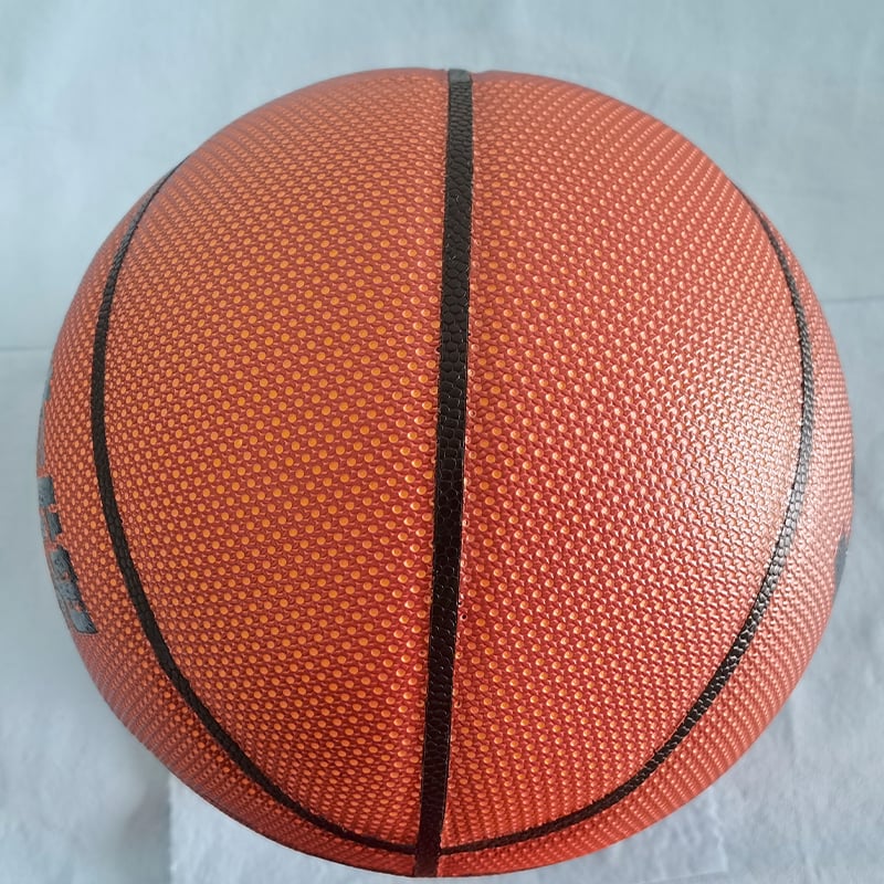 Laminated basketball