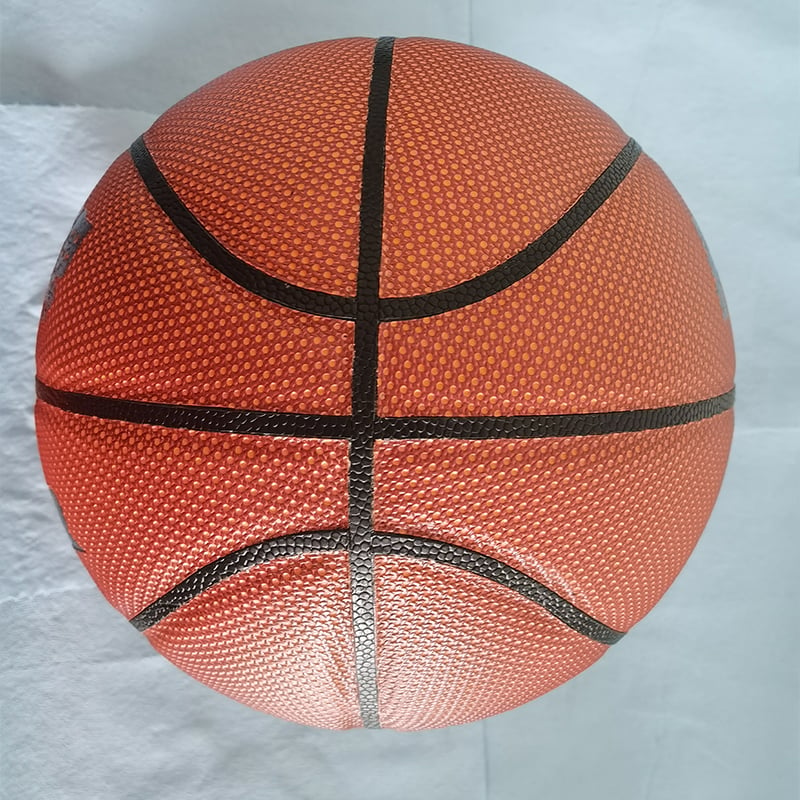 Laminated basketball