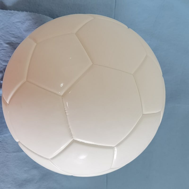 Laminated soccer ball