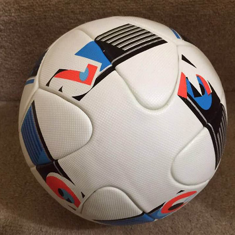 Laminated soccer ball