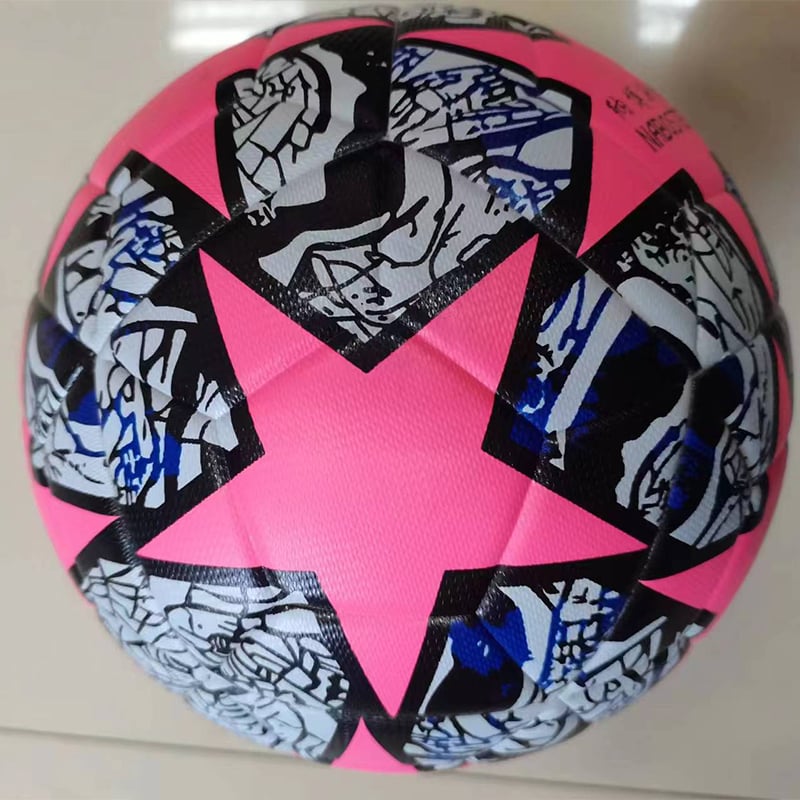 Laminated soccer ball