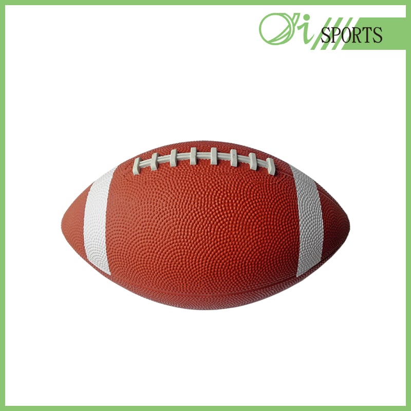 Rubber American football