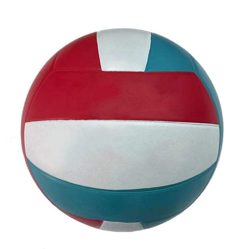 Rubber volleyball