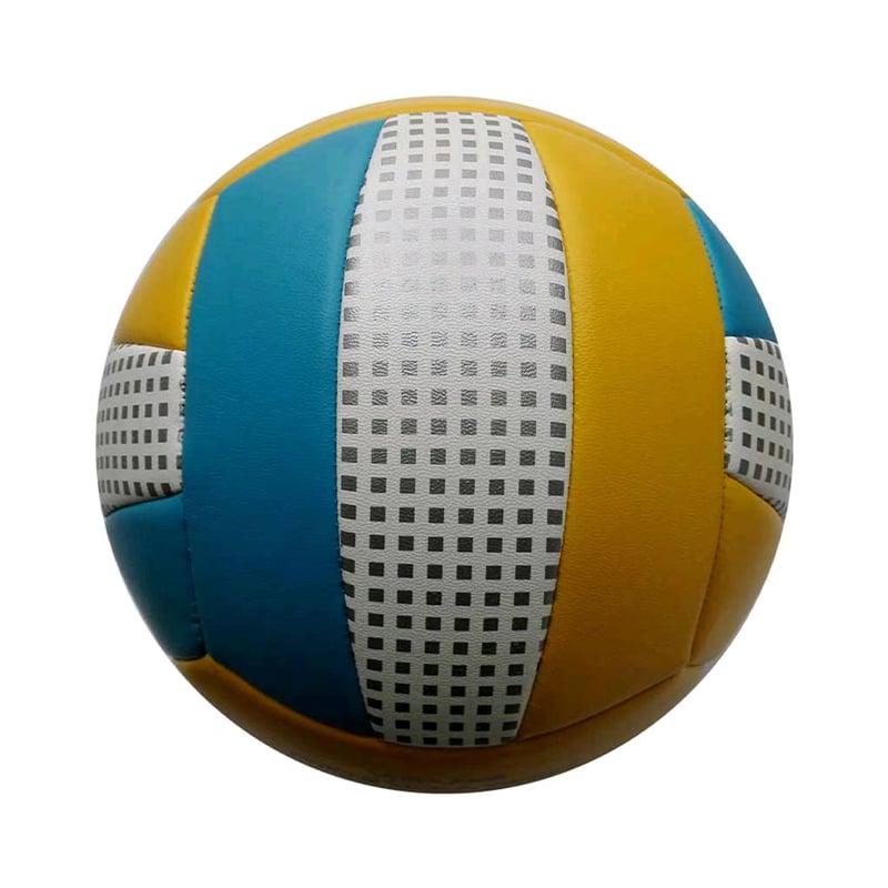 Machine stitched volleyball