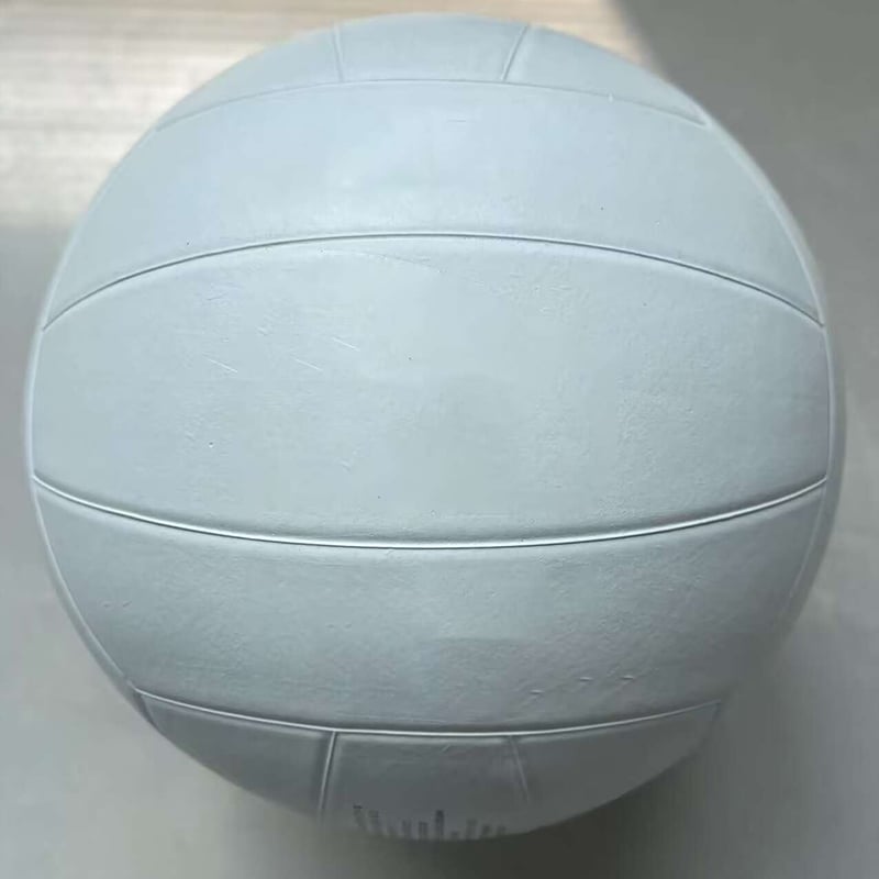 Rubber volleyball