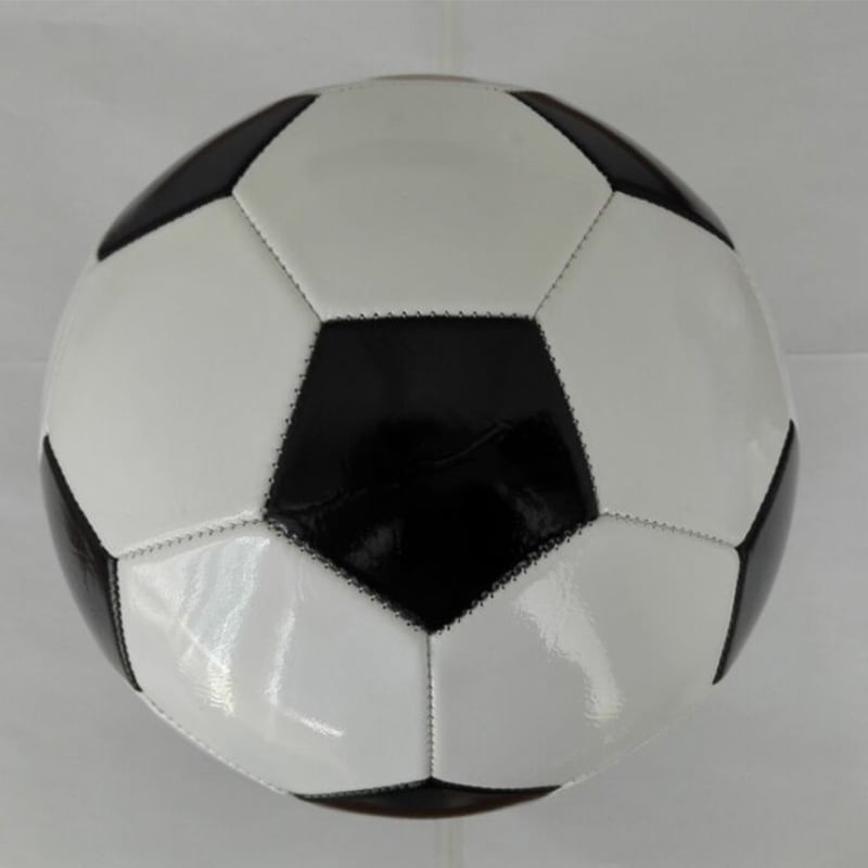 Customized machine stitched soccer ball