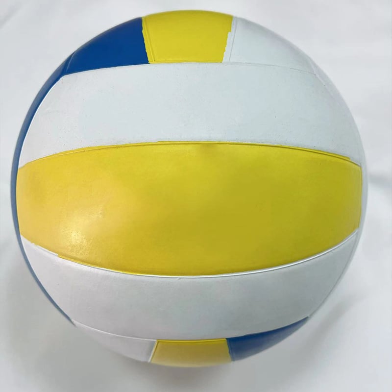 Rubber volleyball