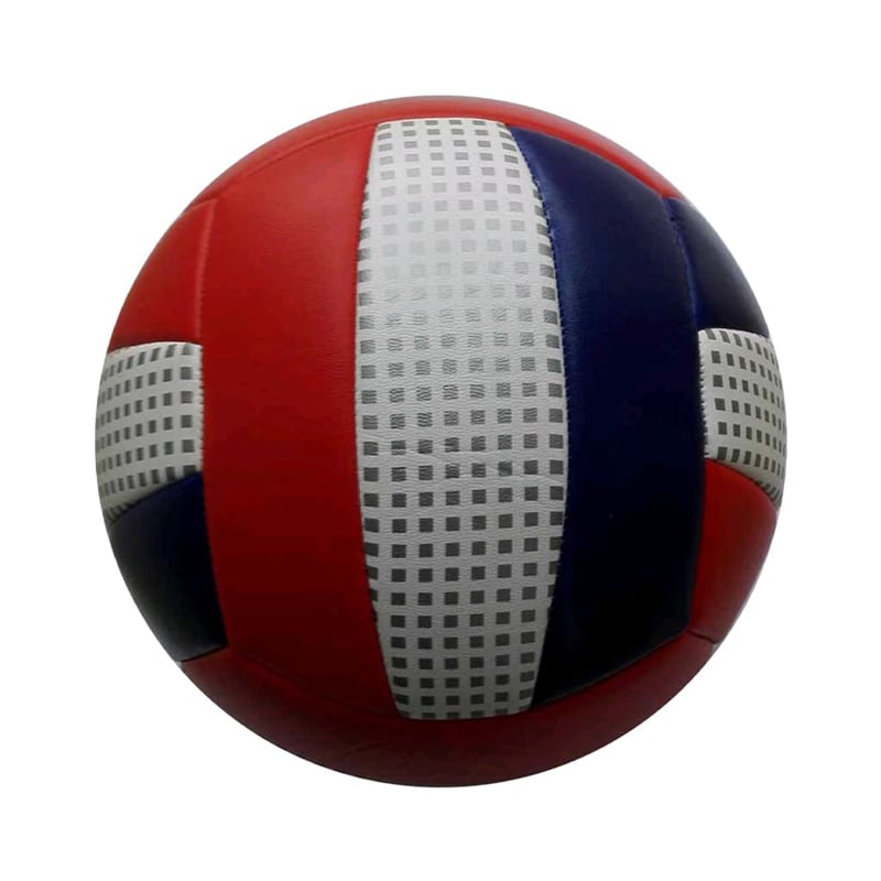 Machine stitched volleyball