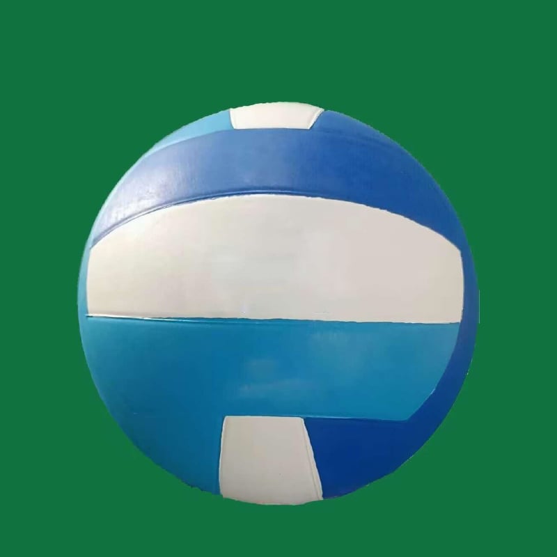 Rubber volleyball