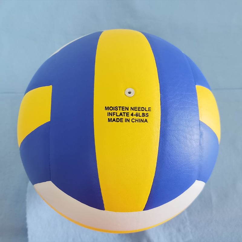 Rubber volleyball