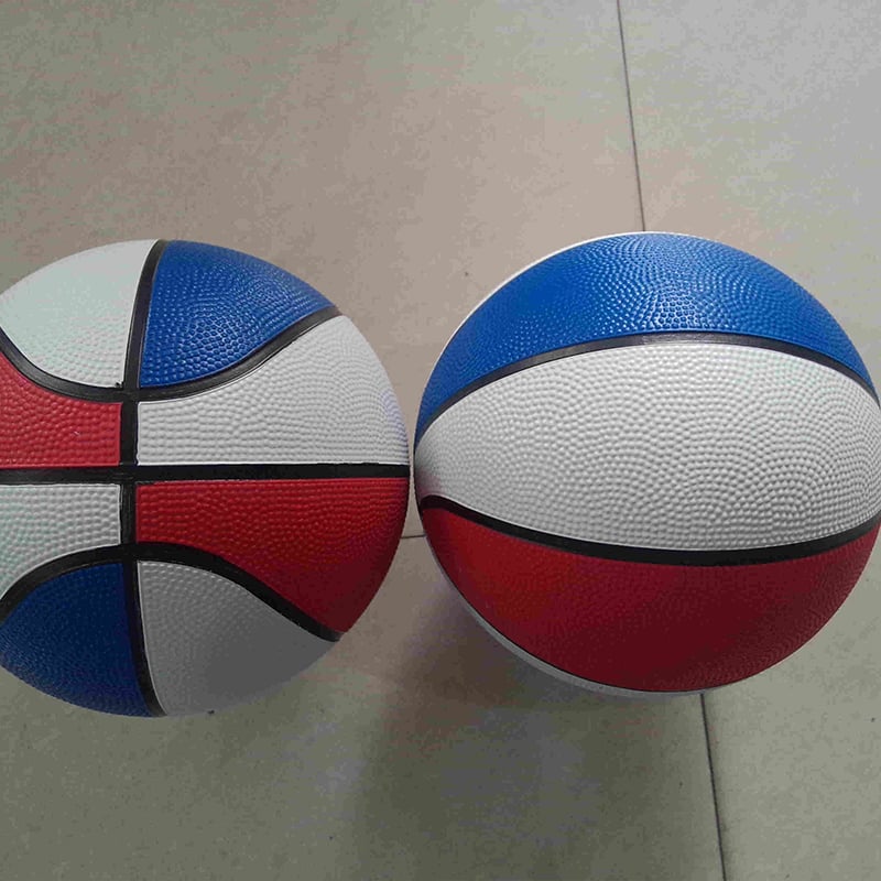 Rubber basketball